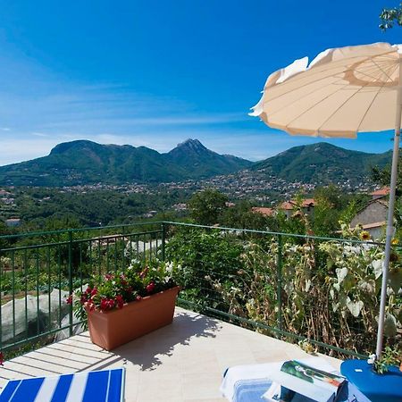 Da Zia Adele Hotel Agerola Buitenkant foto