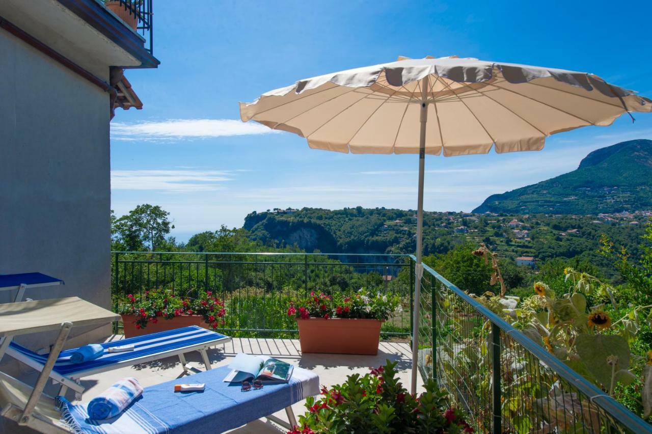 Da Zia Adele Hotel Agerola Buitenkant foto