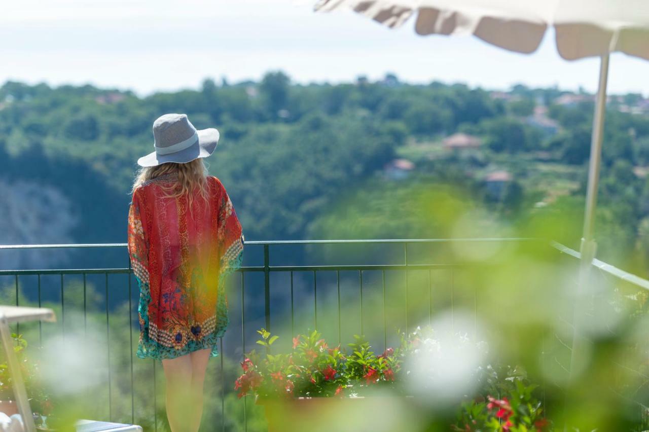 Da Zia Adele Hotel Agerola Buitenkant foto