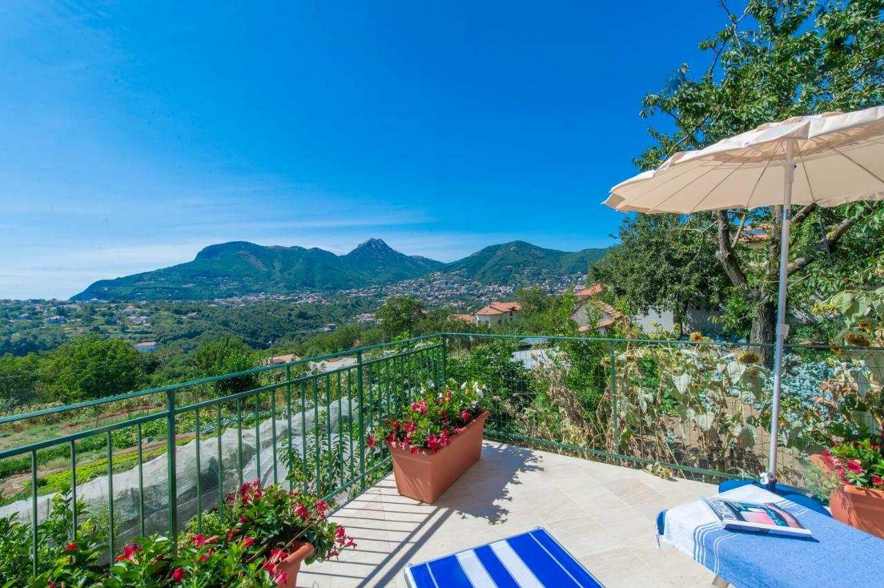 Da Zia Adele Hotel Agerola Buitenkant foto