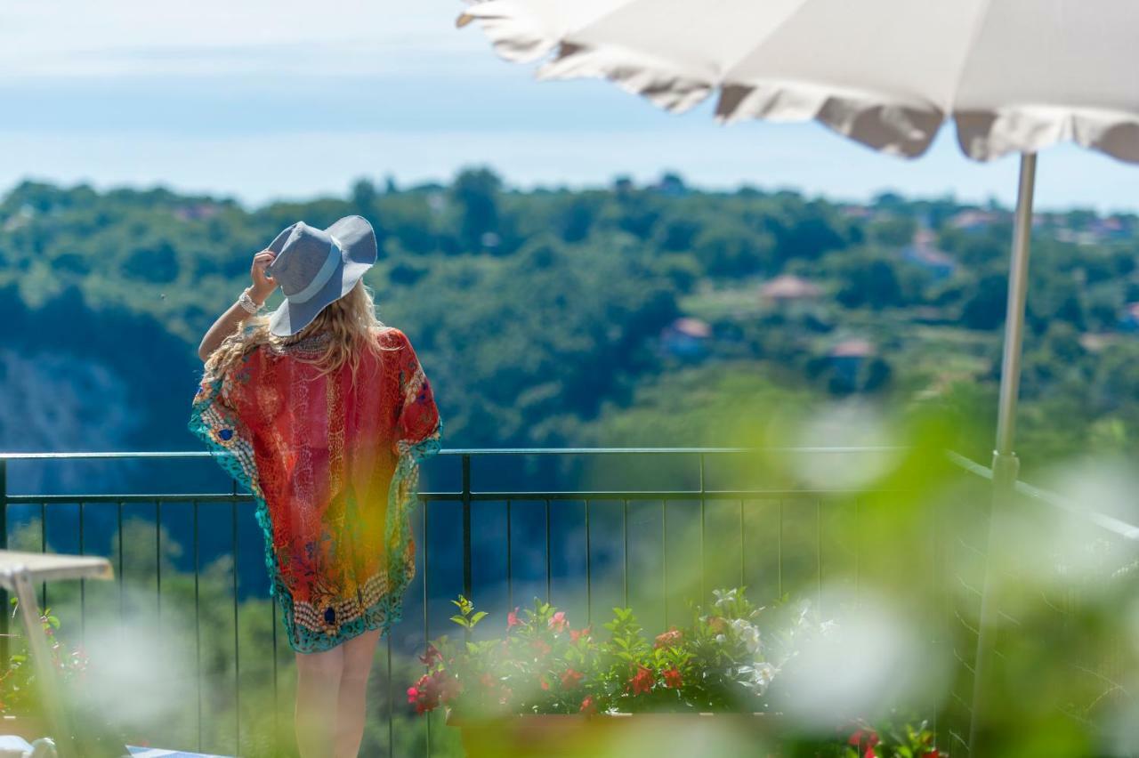 Da Zia Adele Hotel Agerola Buitenkant foto