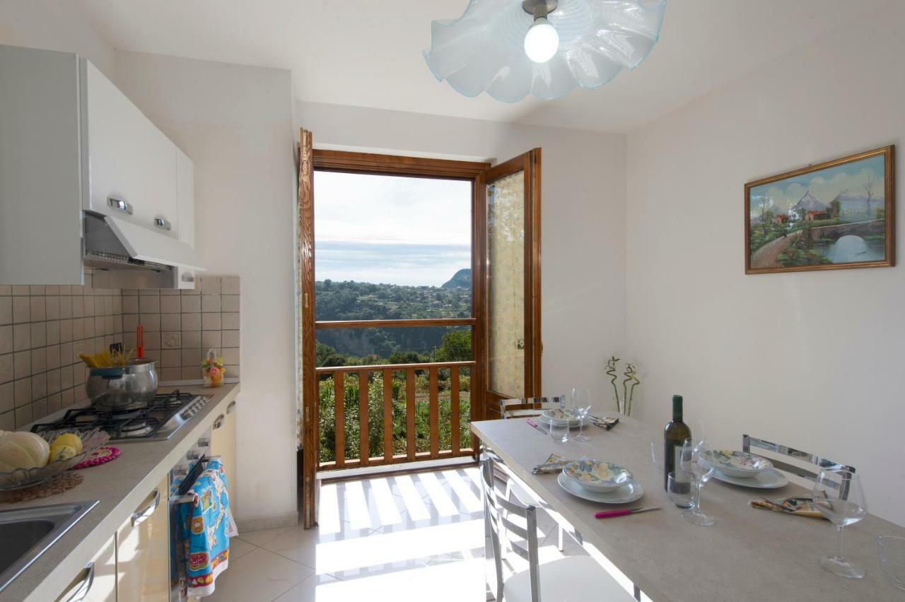 Da Zia Adele Hotel Agerola Buitenkant foto