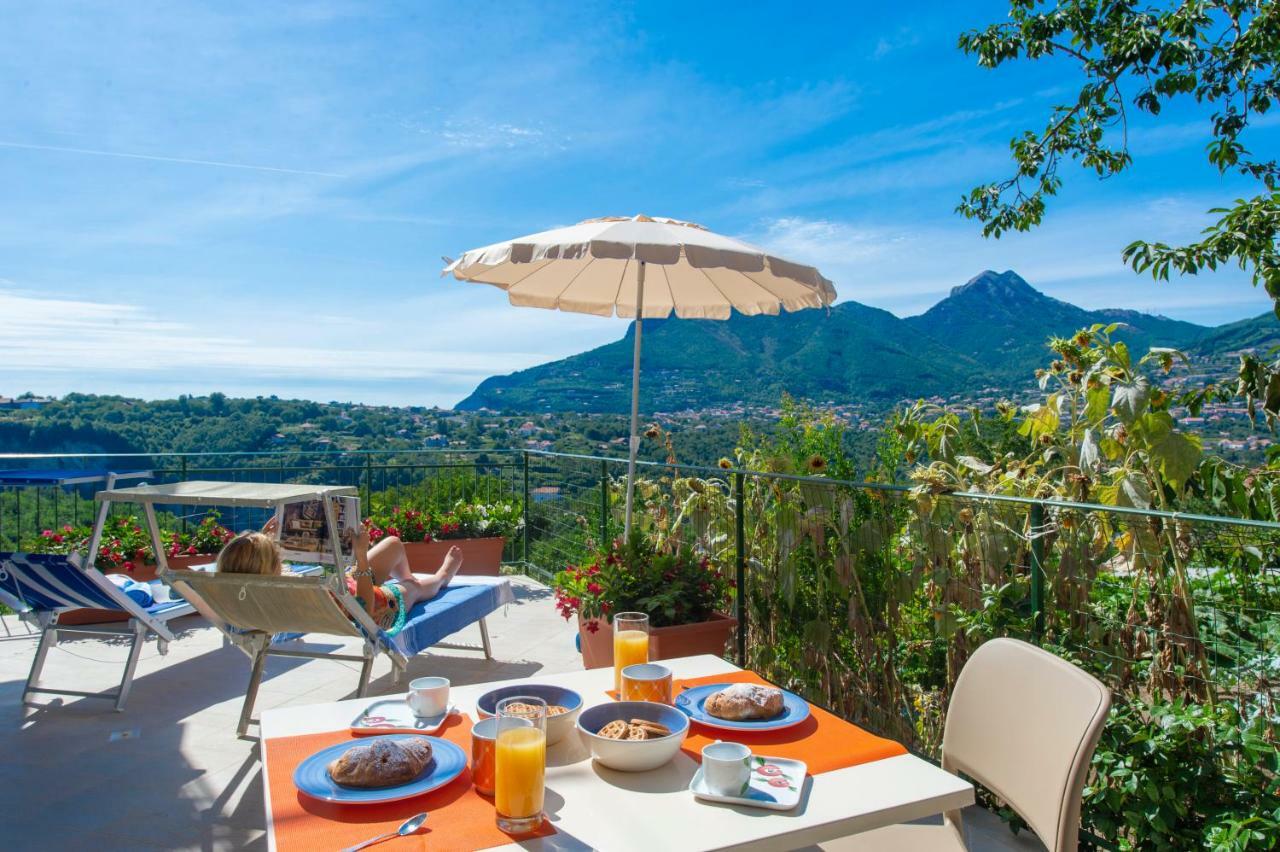 Da Zia Adele Hotel Agerola Buitenkant foto