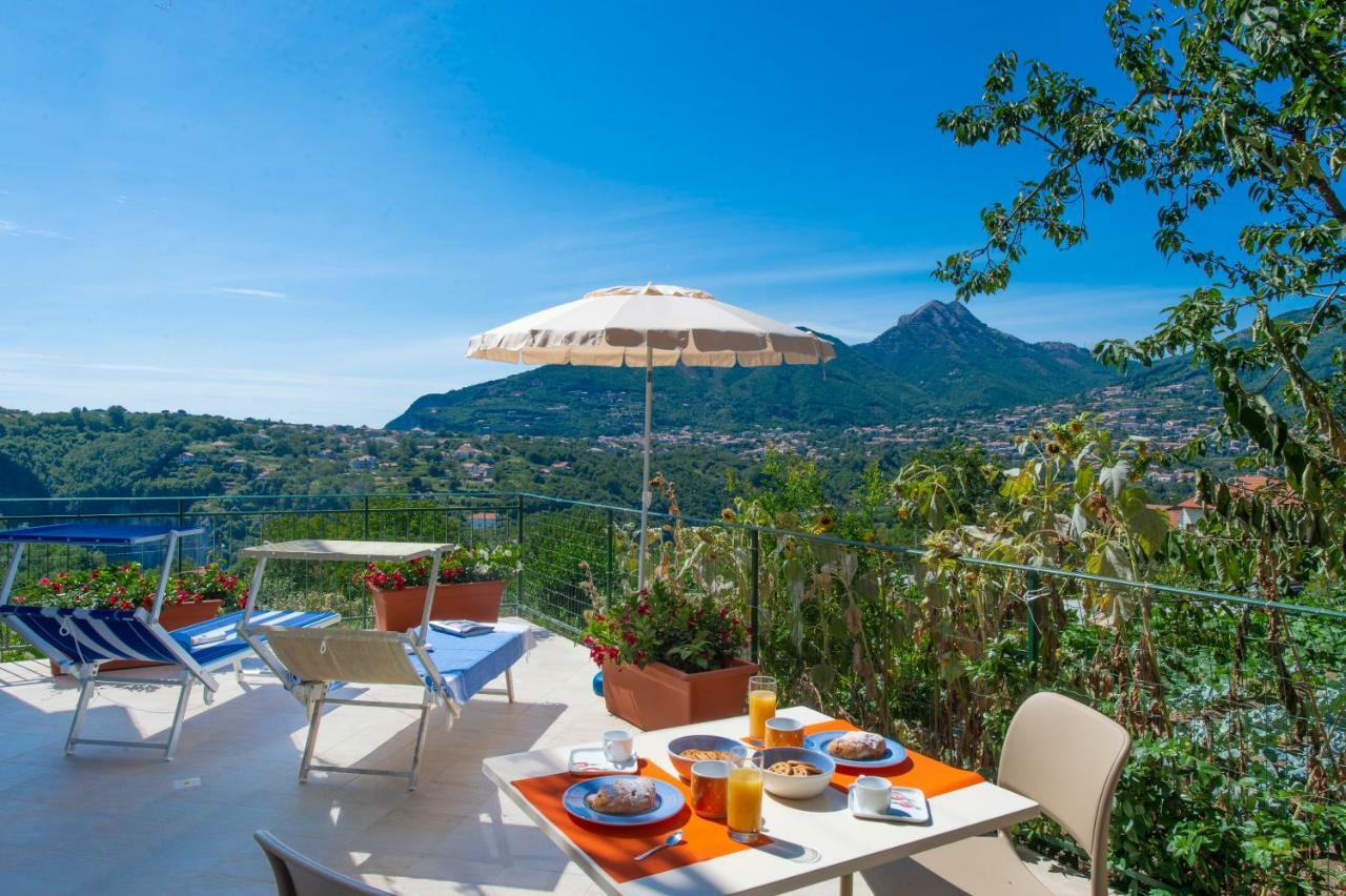 Da Zia Adele Hotel Agerola Buitenkant foto