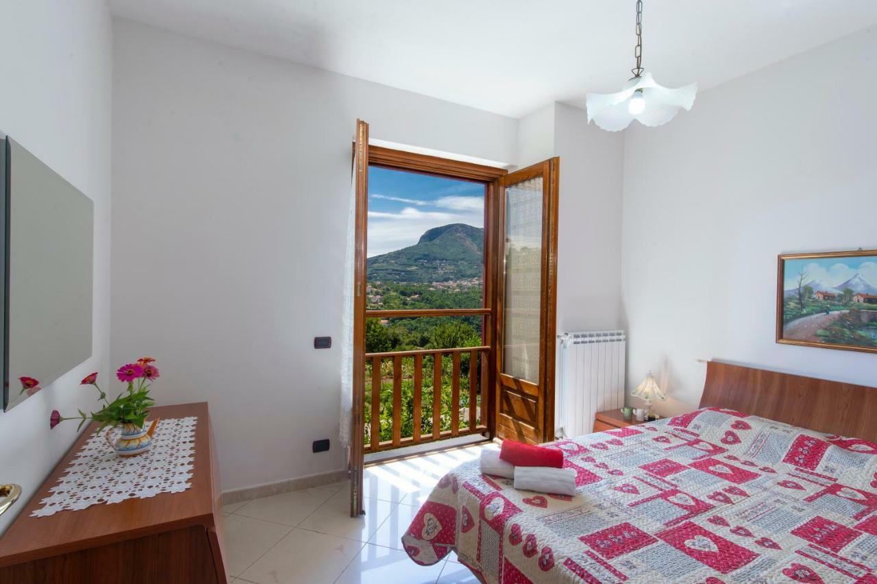 Da Zia Adele Hotel Agerola Buitenkant foto